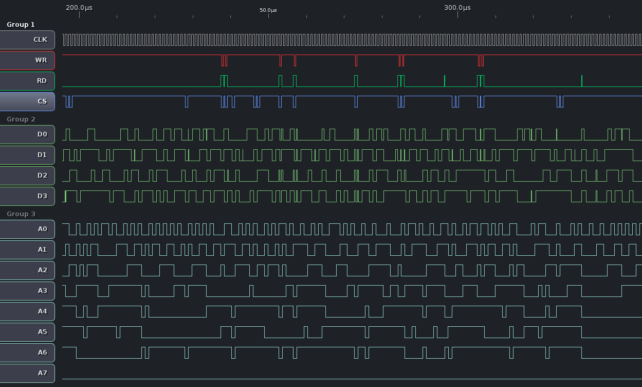 Logic capture overview