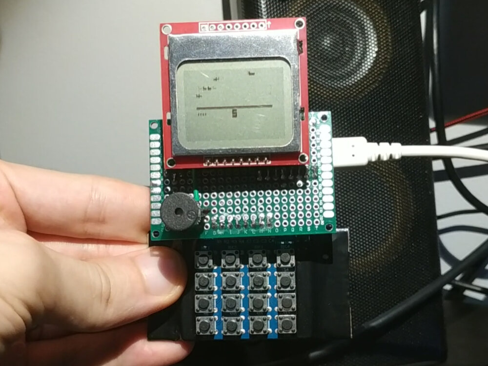 CHIP-8 with AIRPLANE ROM